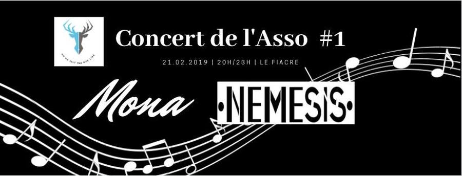 Concert de l'association 'On ne fait pas que lire'