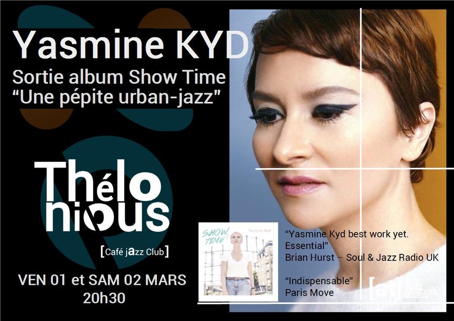 Yasmine Kyd (Release party)