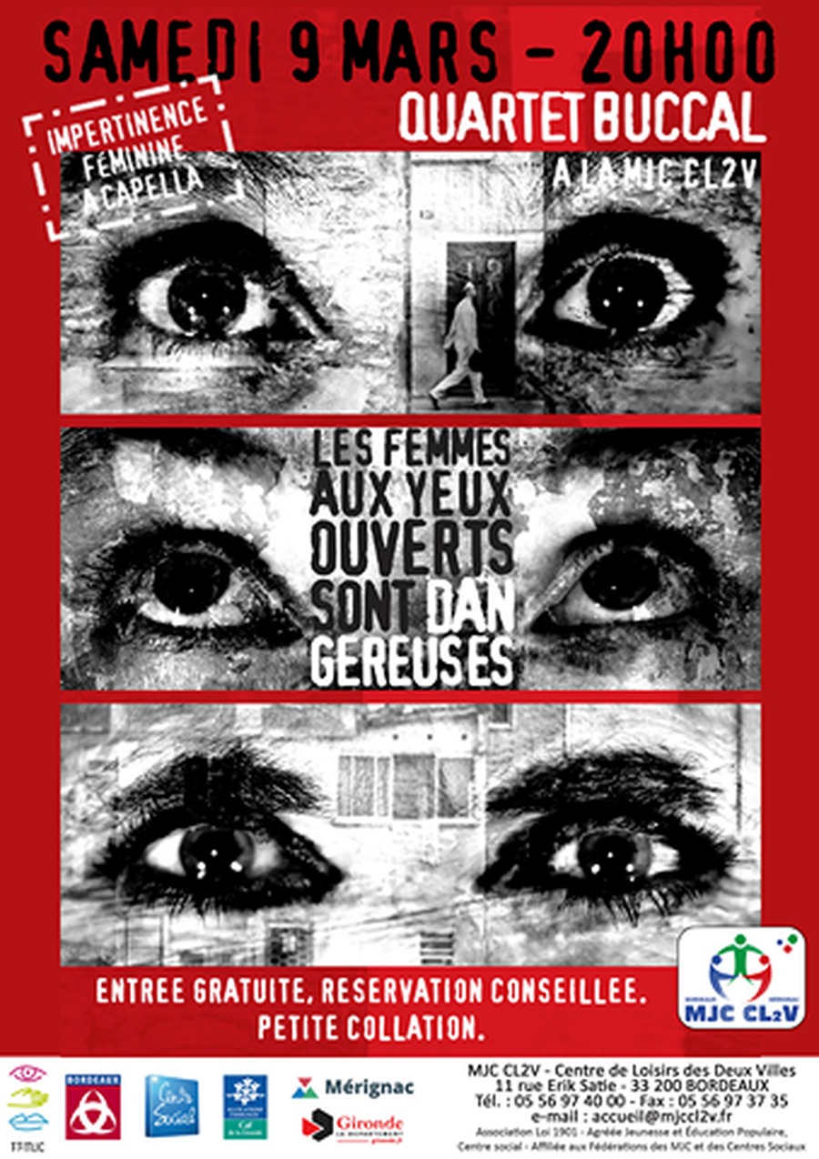 Les Femmes aux yeux ouverts sont dangereuses