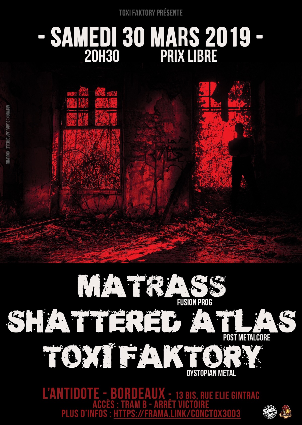 Toxi Faktory + Matrass + Shattered Atlas