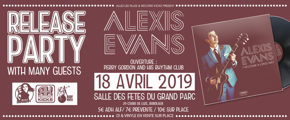 Alexis Evans (Release Party)
