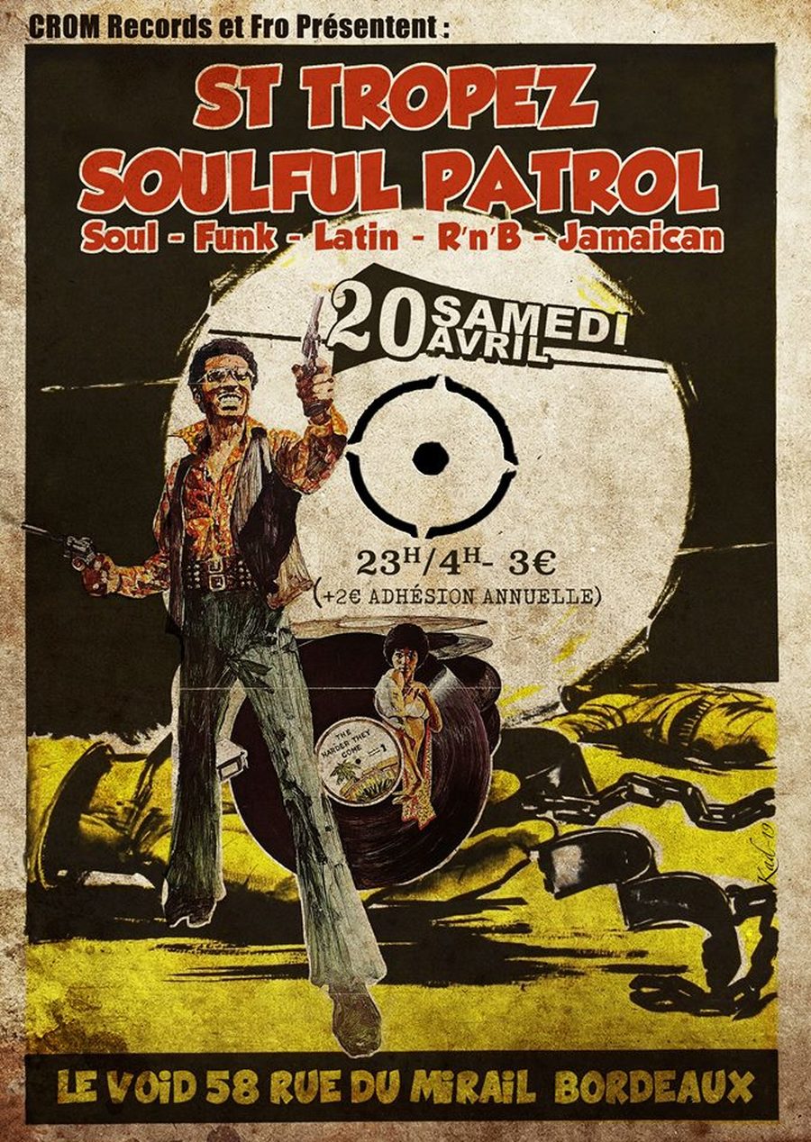 St Tropez Soulful Patrol & Friends Dj Set