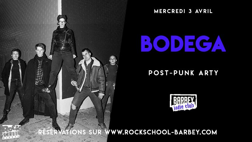 Barbey Indie Club : avec Bodega + Homebirds