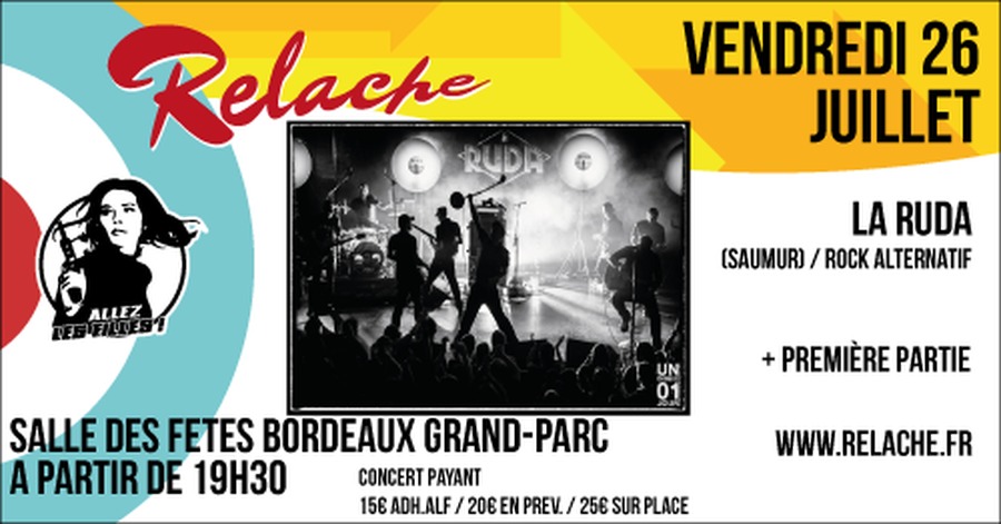 Relache #10 : avec La Ruda