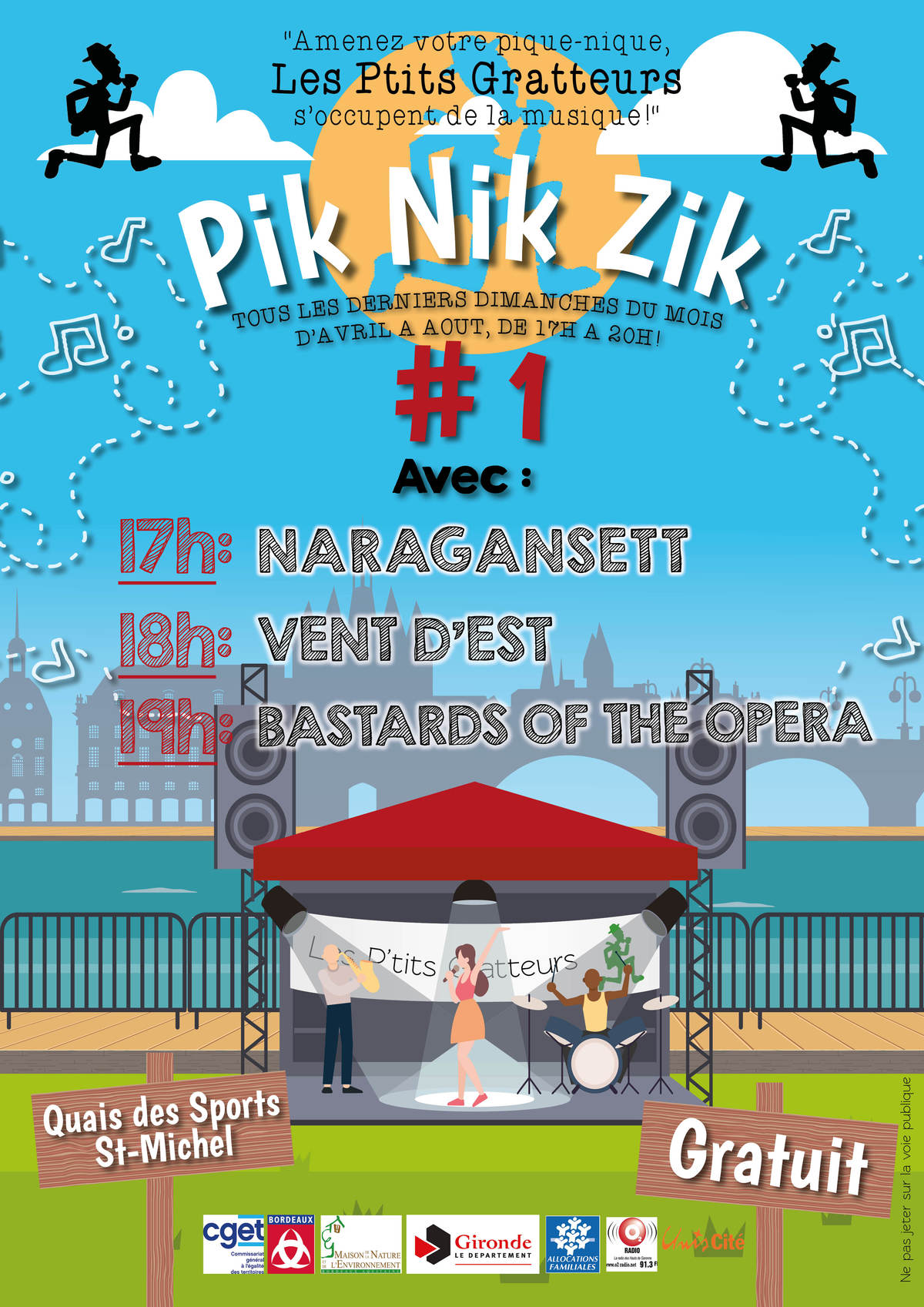 PIK NIK ZIK #1