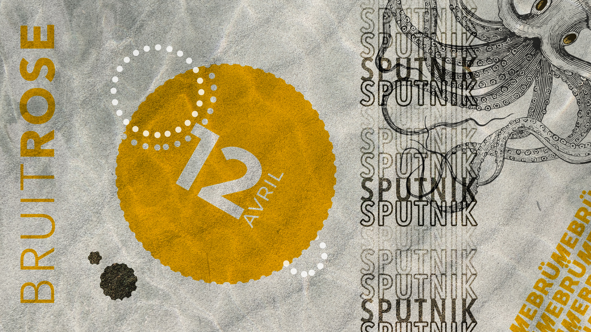 Afterwork : Brüme x Sputnik - Bruit Rose