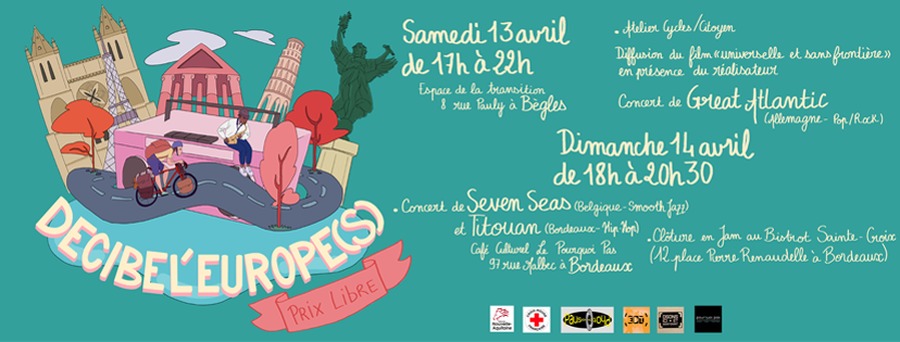 Décibel'Europe(s) - Bordeaux