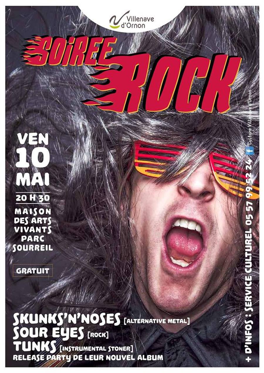 SOUR EYES + TUNKS + SKUNKS'N'NOSES