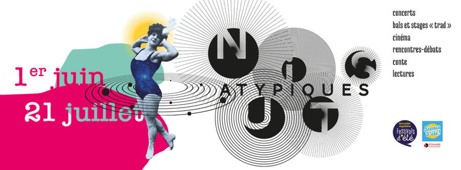 28èmes Nuits Atypiques : Rita Macedo & le parti Collectif [Bal populaire / Brésil-Gascogne]