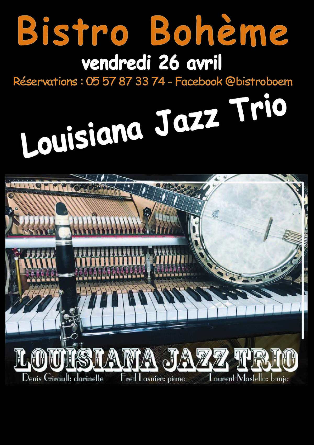 LOUISIANA JAZZ TRIO