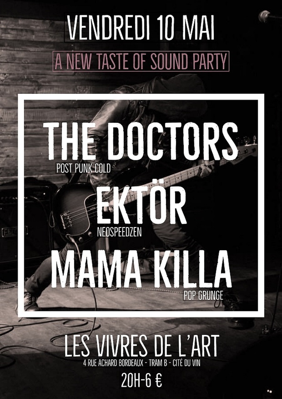 The Doctors + Ektör + Mama Killa