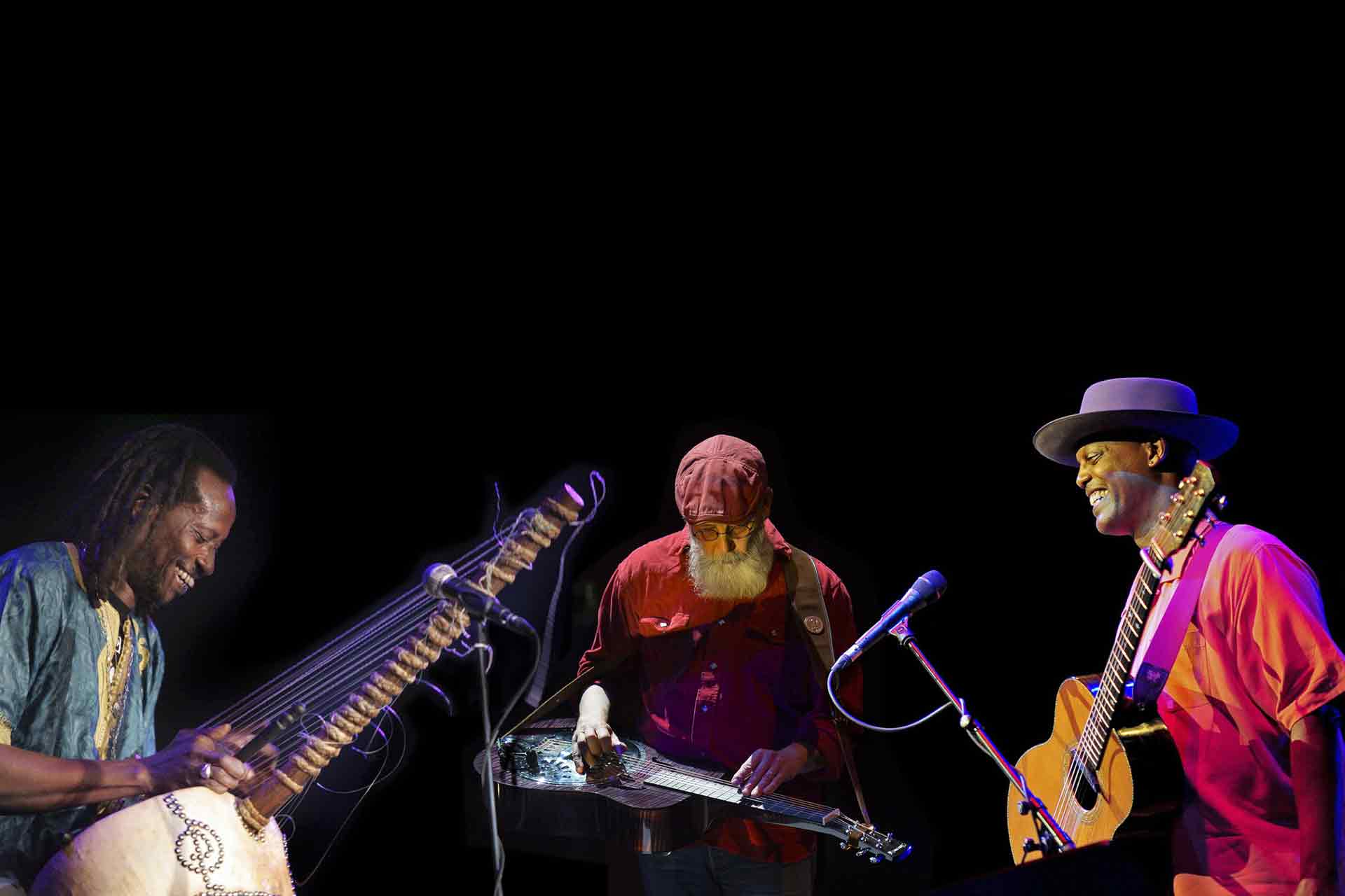 Eric Bibb « Global griot »