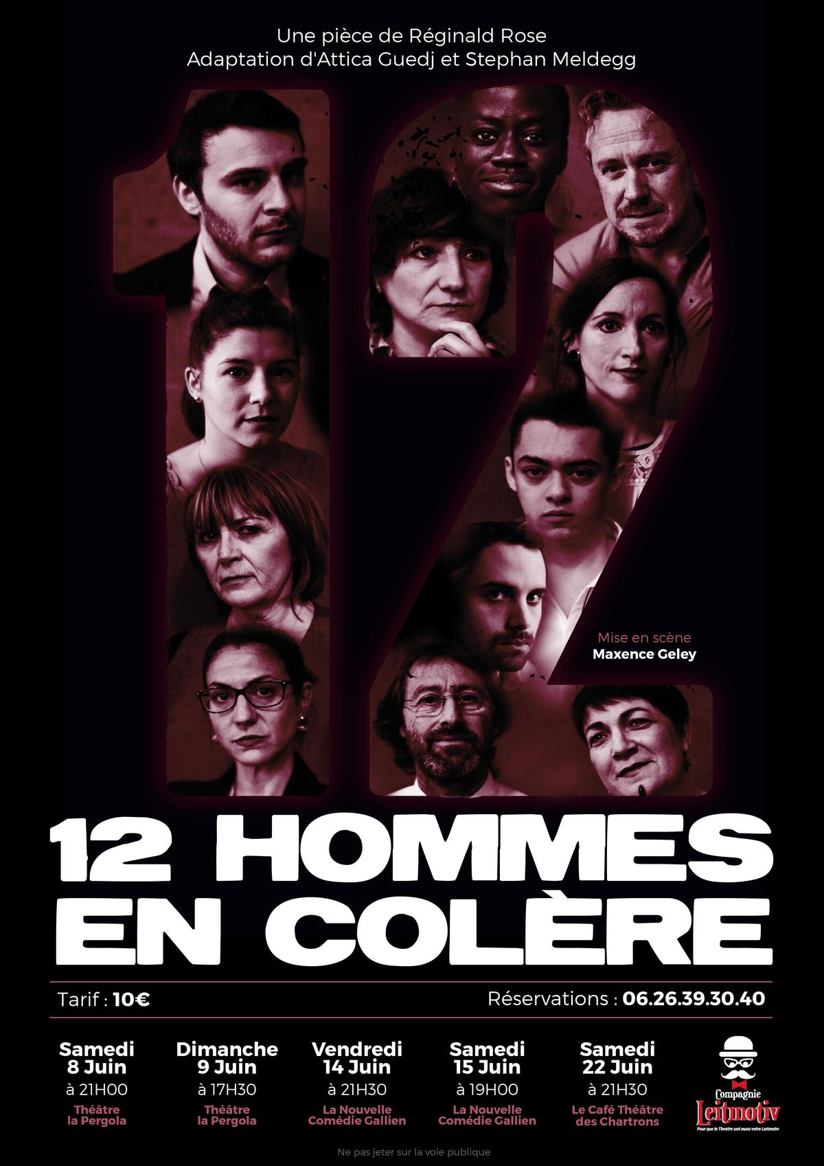 12 Hommes en colère