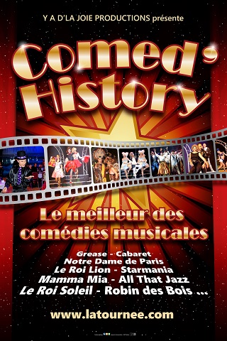 COMED'HISTORY - Soirée réveillon