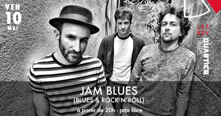Jam Blues avec Lucky Pepper Band