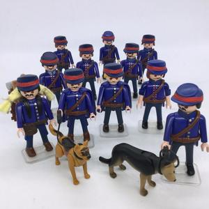 Laissez passer les Playmobil
