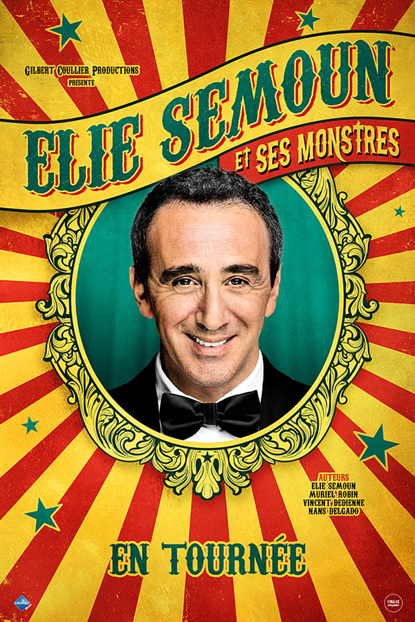 [ANNULÉ] ELIE SEMOUN ET SES MONSTRES