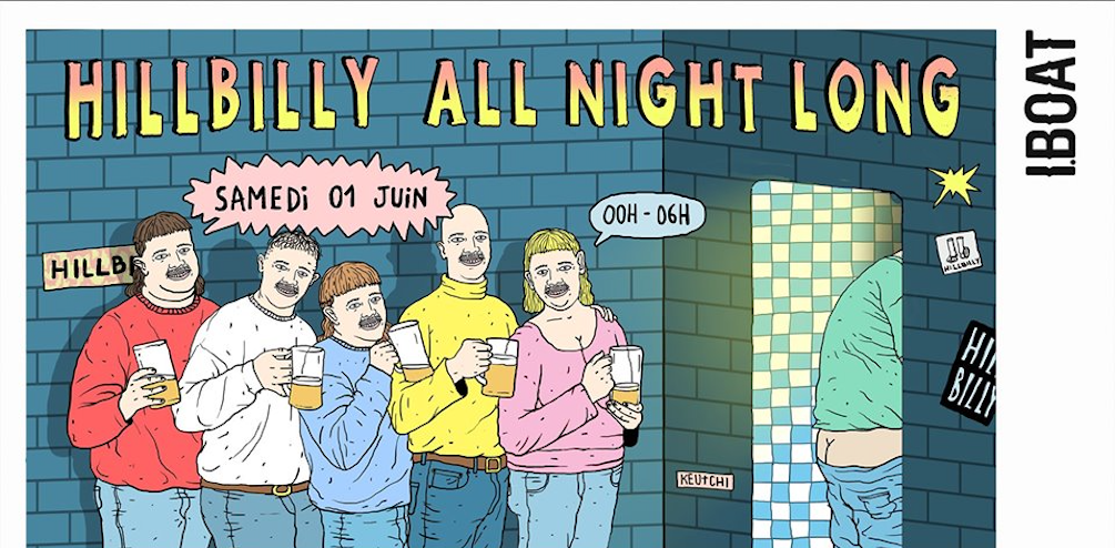 HILL BILLY ⏤ All Night Long