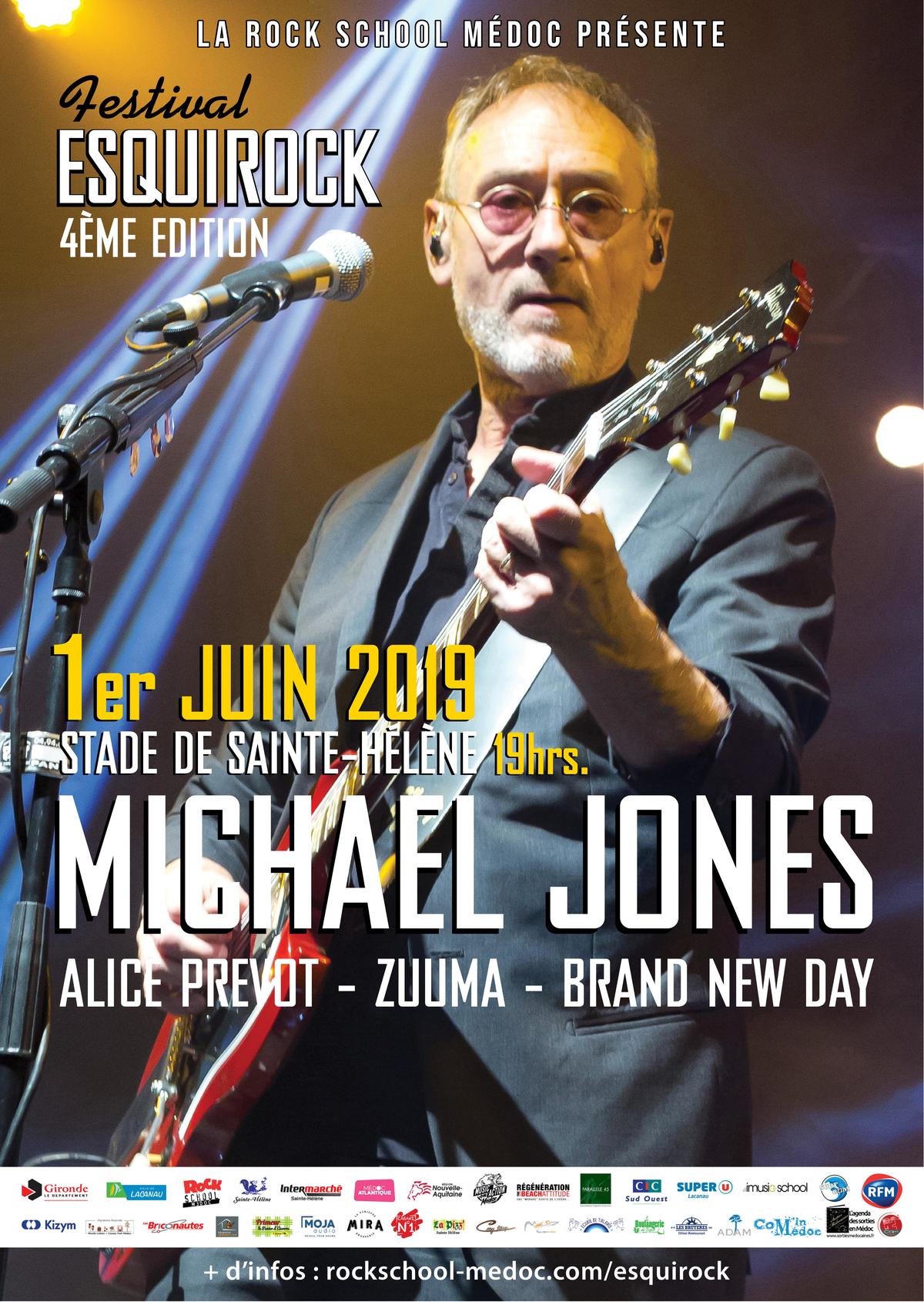 Festival Esquirock 4 - avec Michael Jones