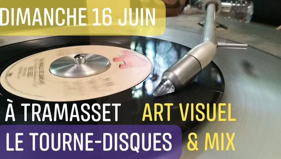 Le Tourne-disques à Tramasset