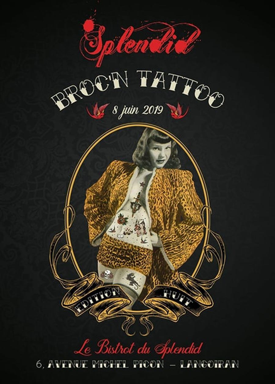 Broc'N Tattoo