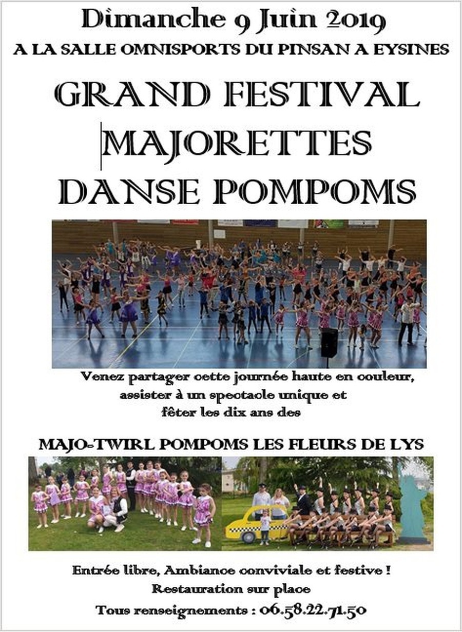 Festival de majorettes
