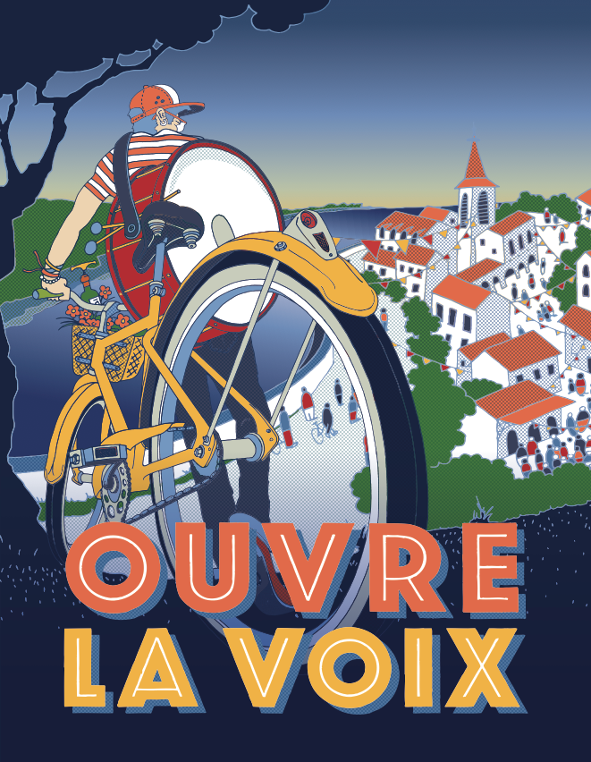 Ouvre La Voix / Jour 1 - avec Bertrand Belin + Troy Von Balthazar + Les Fatals Picards + Pastors of Muppets