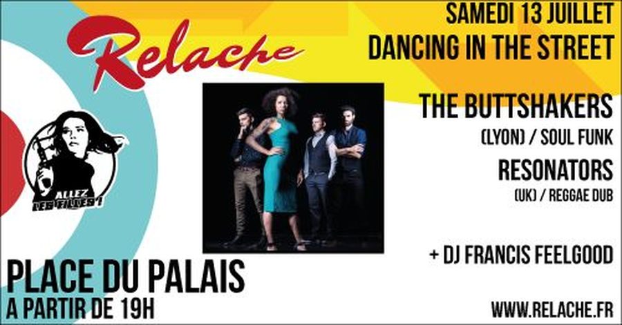 RELACHE #10 - THE BUTTSHAKERS + RESONATORS