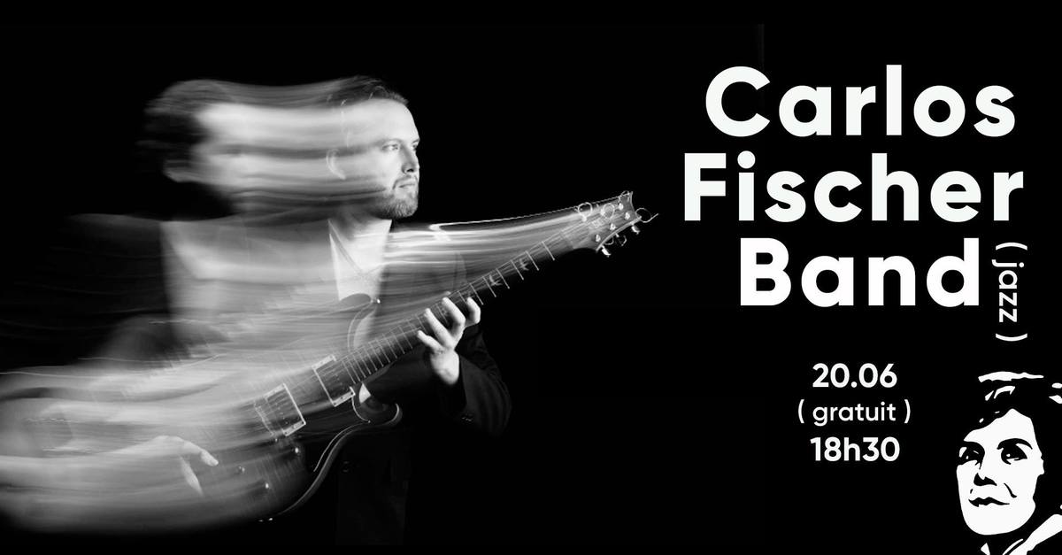 Apéro Latino : avec Carlos Fischer Band