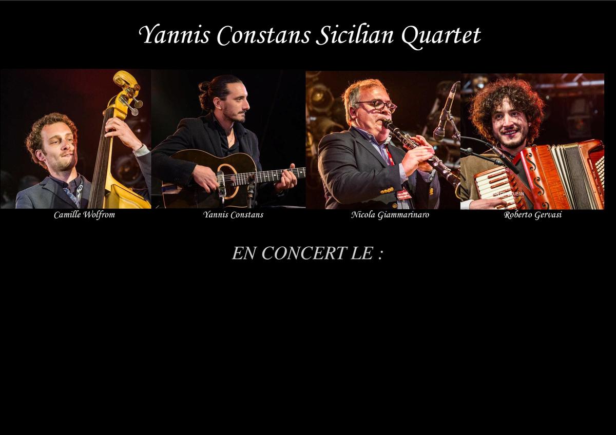 Yannis Constans sicilian quartet