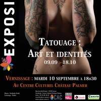 Tatouage : art et identités