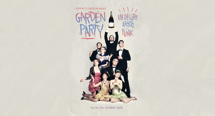 [ANNULÉ] GARDEN-PARTY