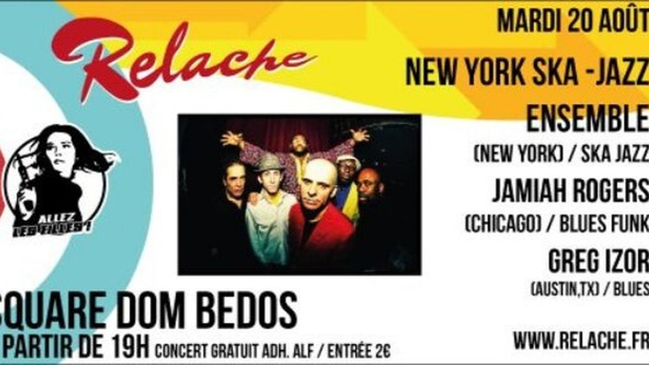 Relache n°10 - NYSJE + Jamiah Rogers + Greg Izor