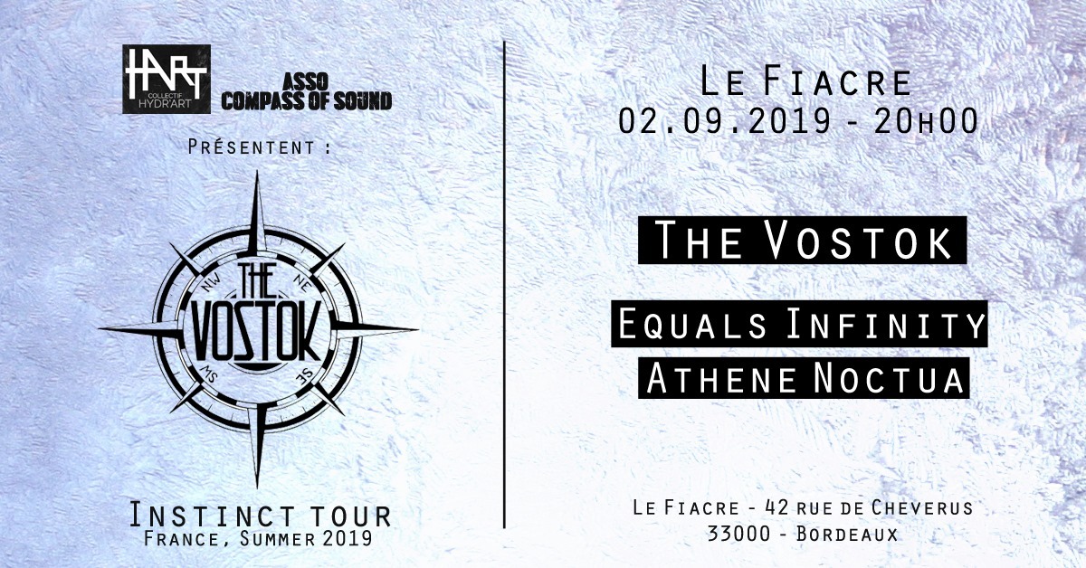 THE VOSTOK + EQUALS INFINITY + ATHENE NOCTUA