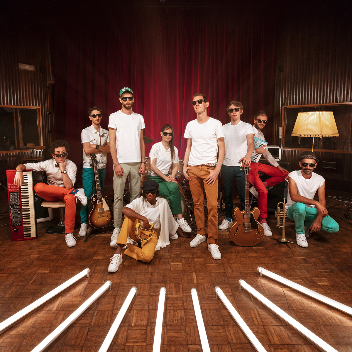 PV NOVA & L'INTERNET ORCHESTRA