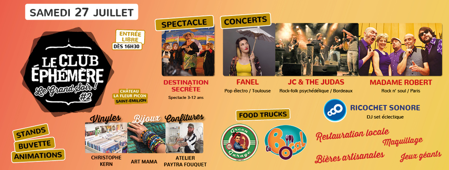 Le Grand Soir #2 au Club Éphémère 