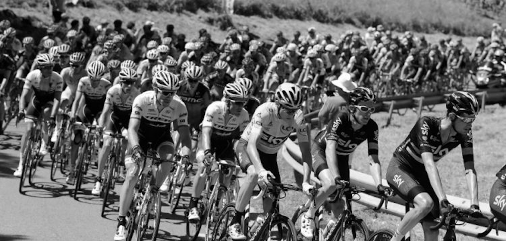 Tour de France : Metaphore Collectif (Marseille)