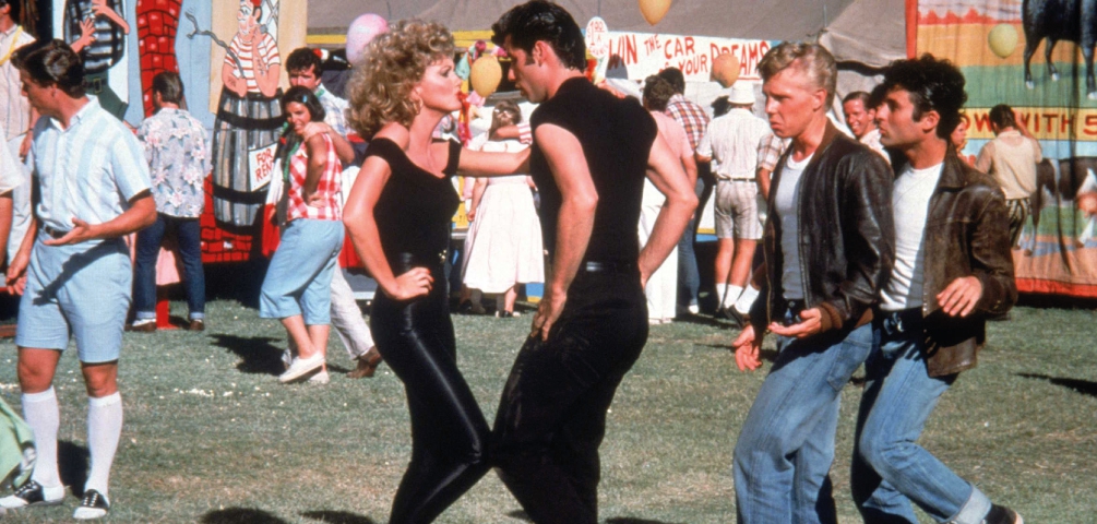 CINÉMA À CIEL OUVERT : GREASE