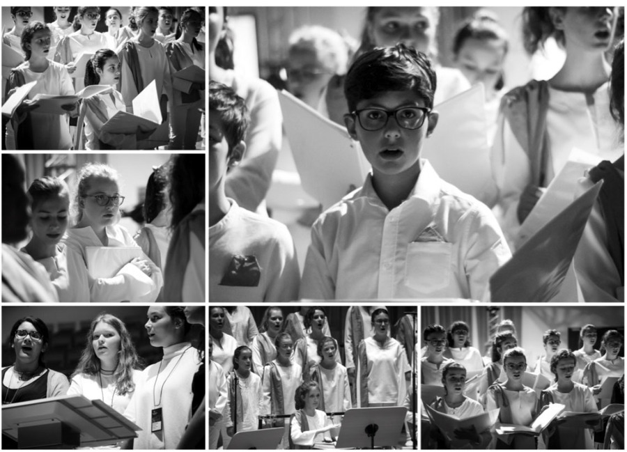 Concert de Noël - Choeur J.A.V.A. (direction Marie Chavanel)