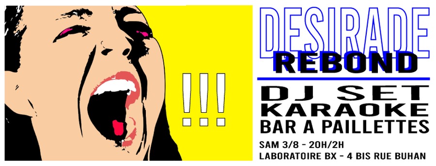 Rebond : DJ set & Karaoké