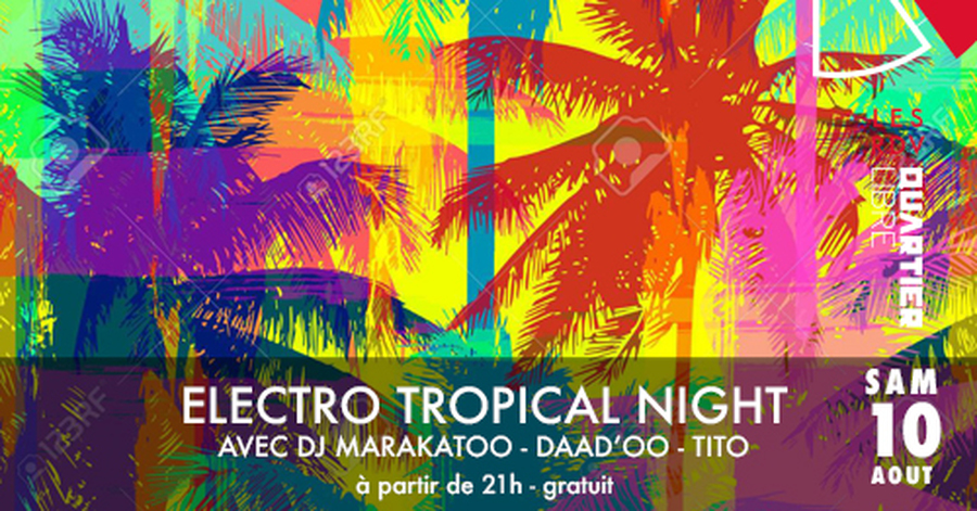 Electo Tropical Night