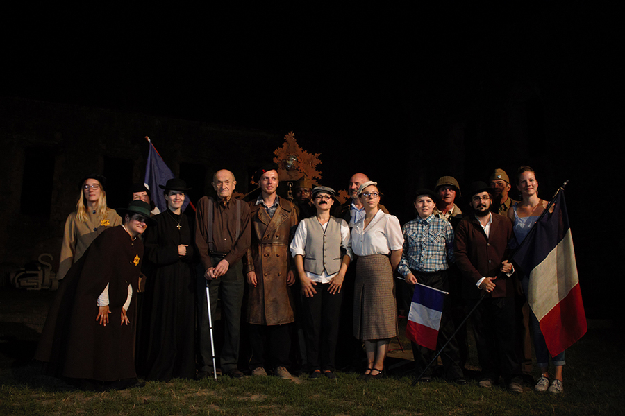 Les Nocturnes du château, les combattants de l'ombre