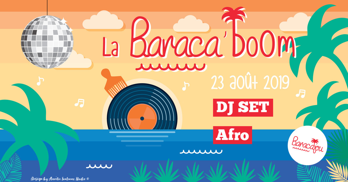 La boom du Baracajou - La Baraca'boom
