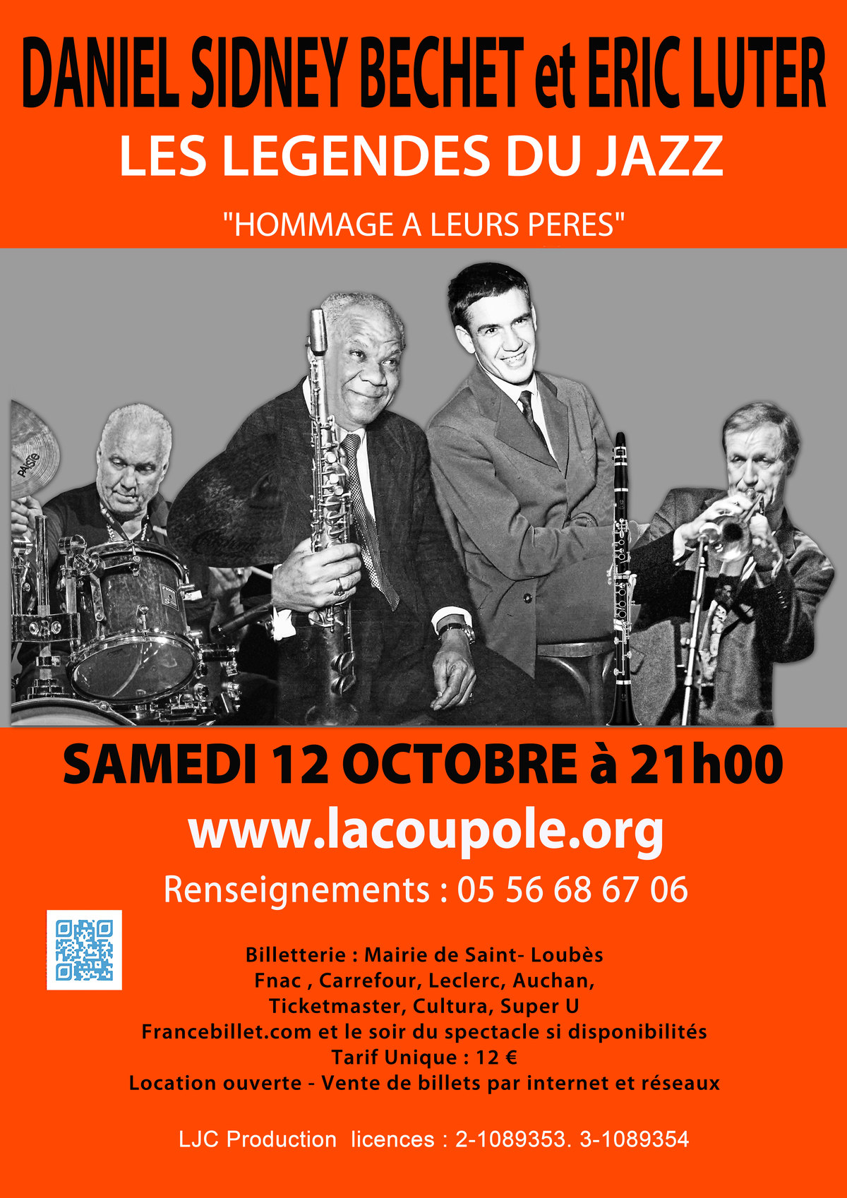 Les légendes du Jazz Labory Jazz