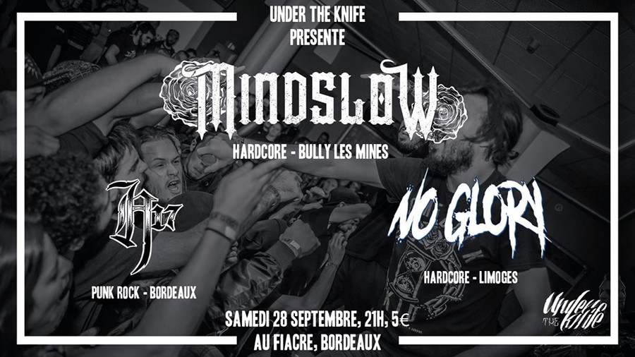 2 COOL 4 SCHOOL : avec MINDSLOW + NO GLORY + HOSTILE 17