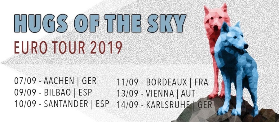 HUGS OF THE SKY / WET DYE DREAM