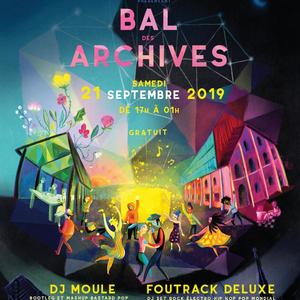 Bal des Archives - DJ Moule + Foutrack Deluxe + Yoüg + Alligator