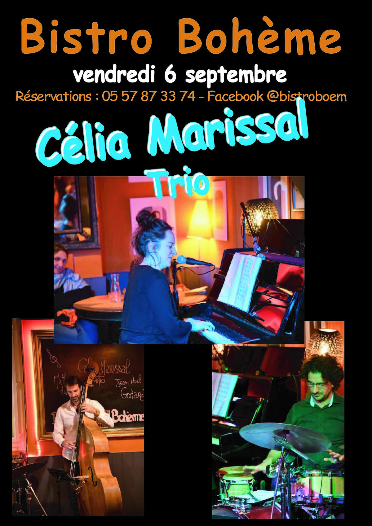 Célia Marissal Trio