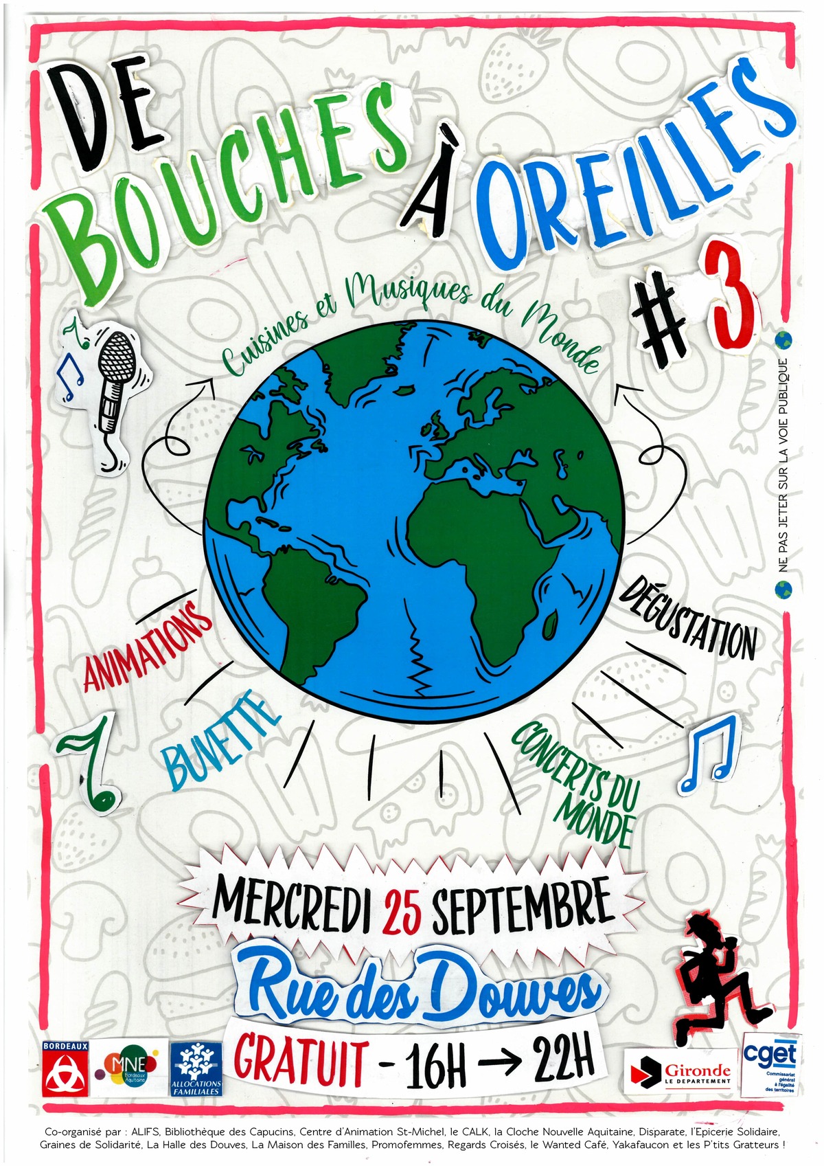 De Bouches à Oreilles #3