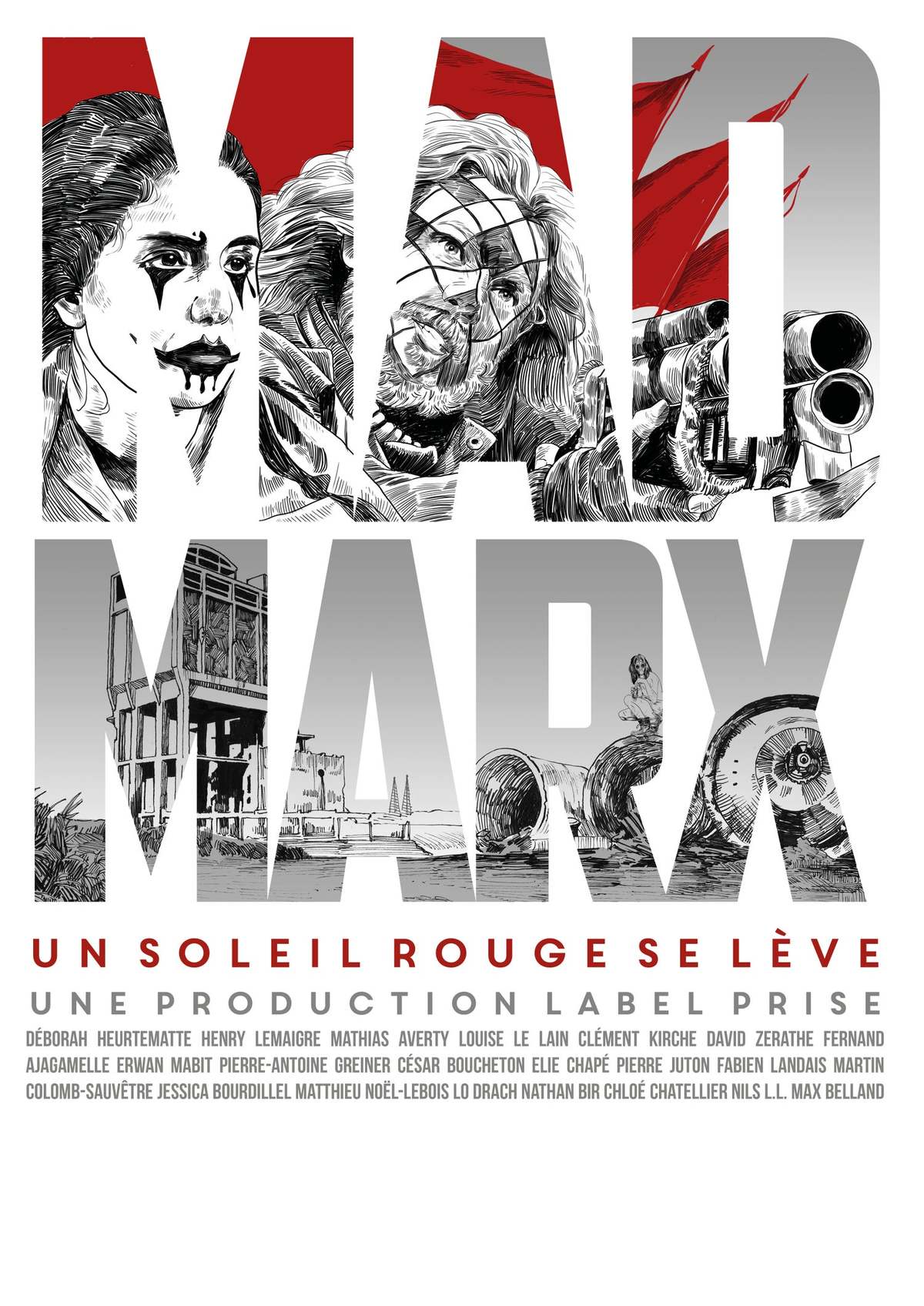 Diffusion de 'MAD MARX' la série